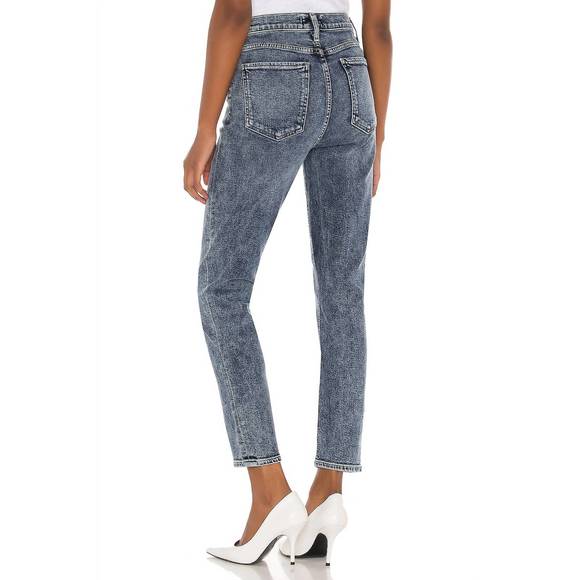 NEW AGOLDE nico high rise slim jean in retreat - Picture 3 of 4